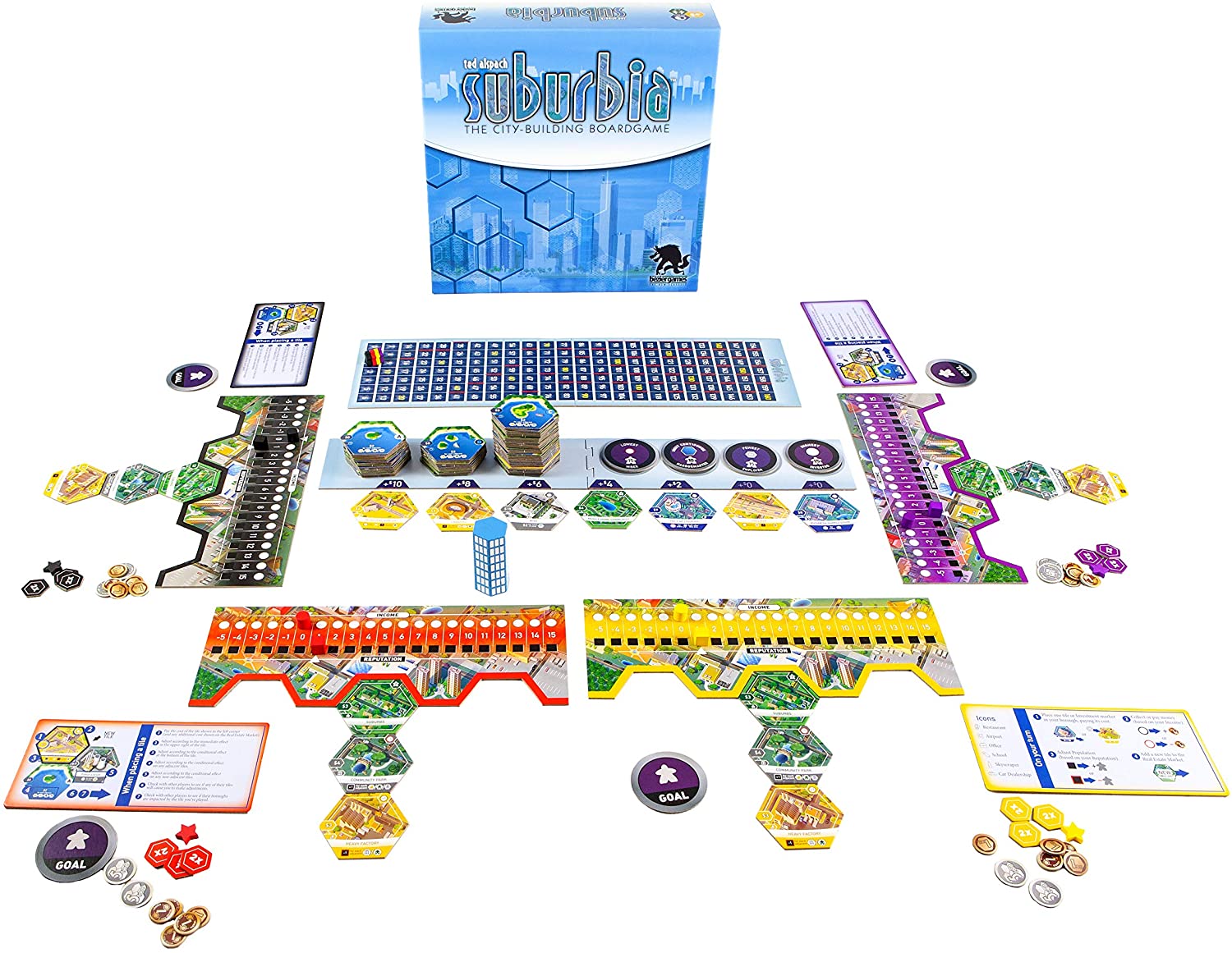 Suburbia : Second Edition